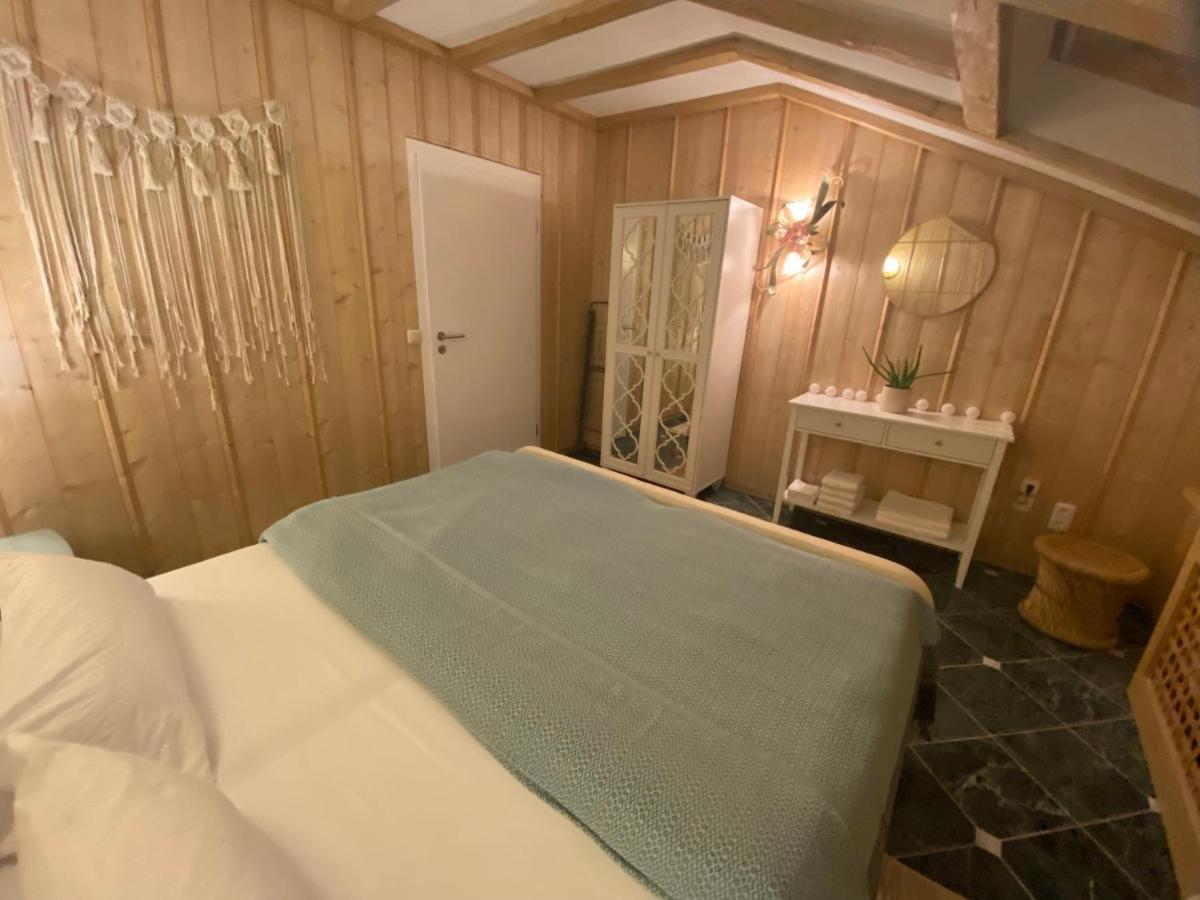 Ferienwohnung Panoramablick - Alpenmagie Suites Oberaudorf Buitenkant foto