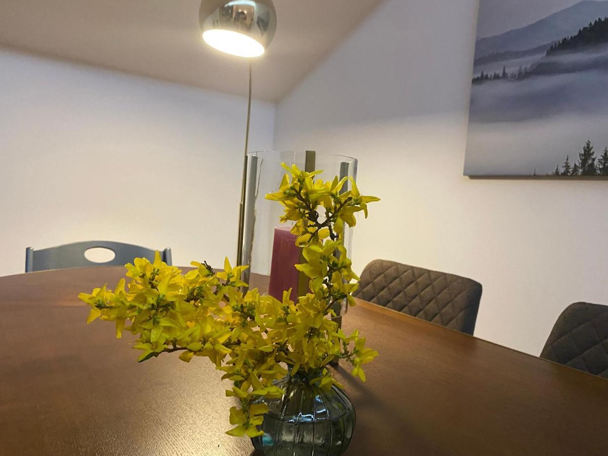 Ferienwohnung Panoramablick - Alpenmagie Suites Oberaudorf Buitenkant foto