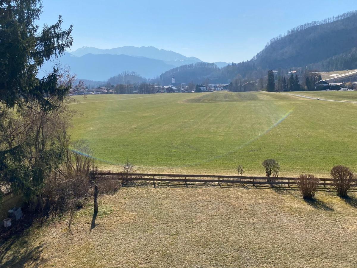 Ferienwohnung Panoramablick - Alpenmagie Suites Oberaudorf Buitenkant foto