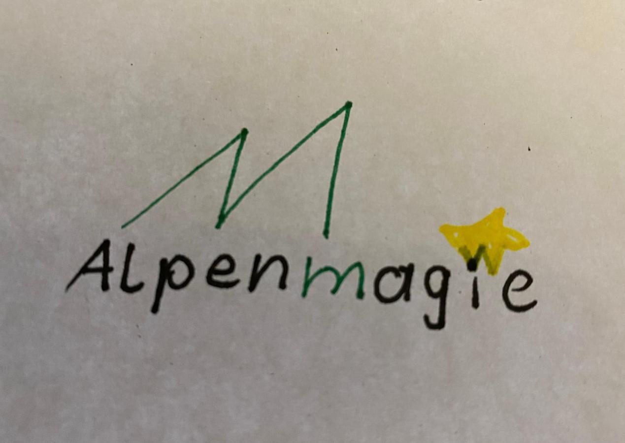 Ferienwohnung Panoramablick - Alpenmagie Suites Oberaudorf Buitenkant foto