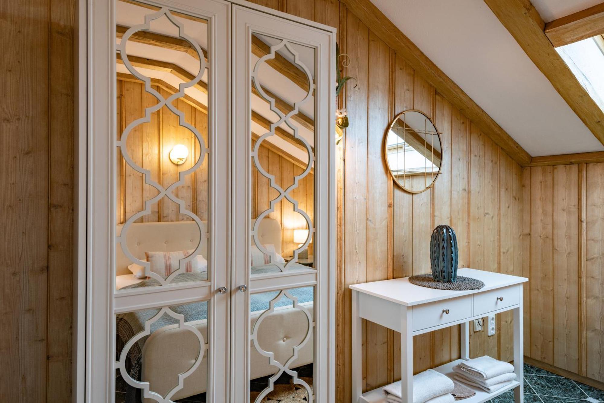 Ferienwohnung Panoramablick - Alpenmagie Suites Oberaudorf Buitenkant foto