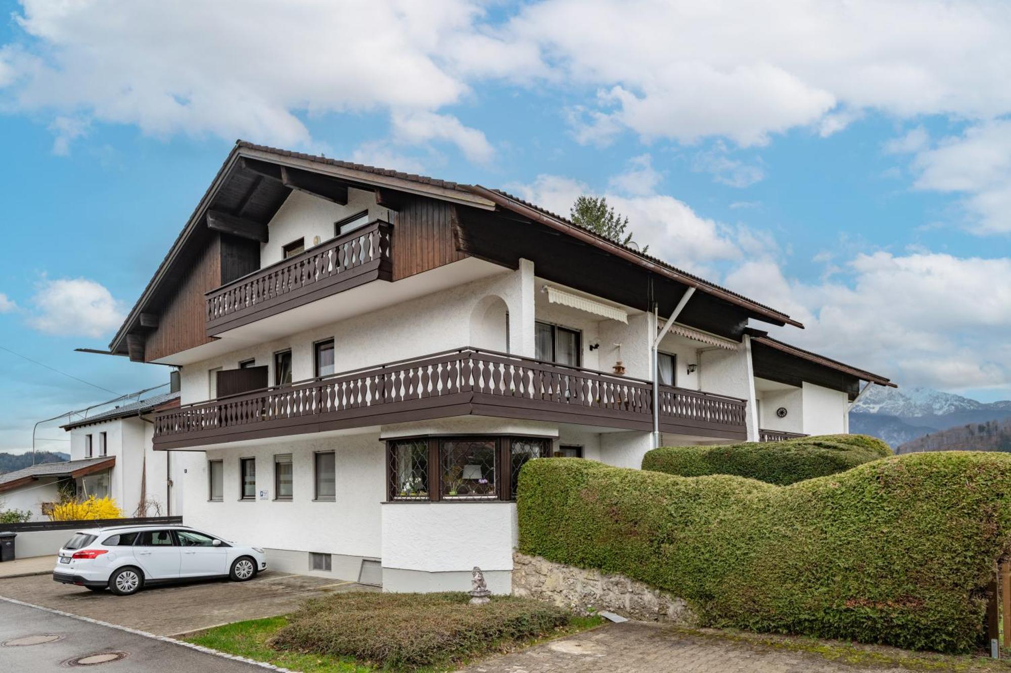 Ferienwohnung Panoramablick - Alpenmagie Suites Oberaudorf Buitenkant foto